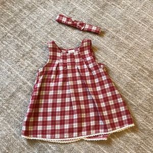 Adorable Baby Girl’s Holiday Dress